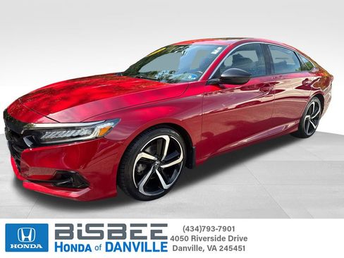 Used 2021 Honda Accord Sport image 1