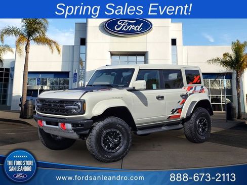 New 2026 Ford Bronco Raptor AWD/4WD image 1