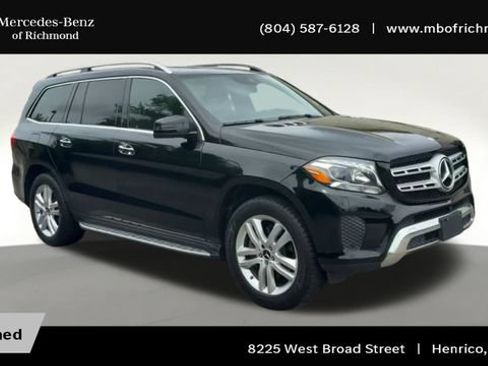 Used 2017 Mercedes-Benz GLS 450 4MATIC image 4