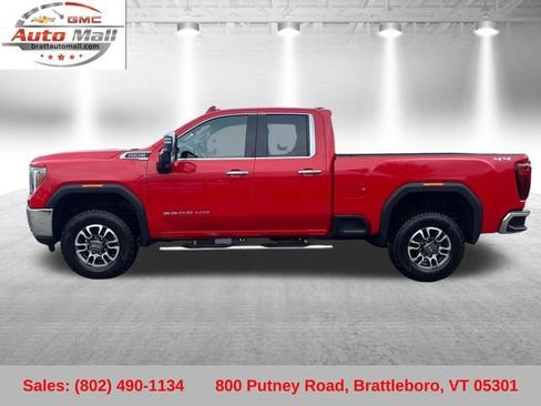 Used 2023 GMC Sierra 2500 SLT w/ SLT Preferred Package AWD/4WD image 2