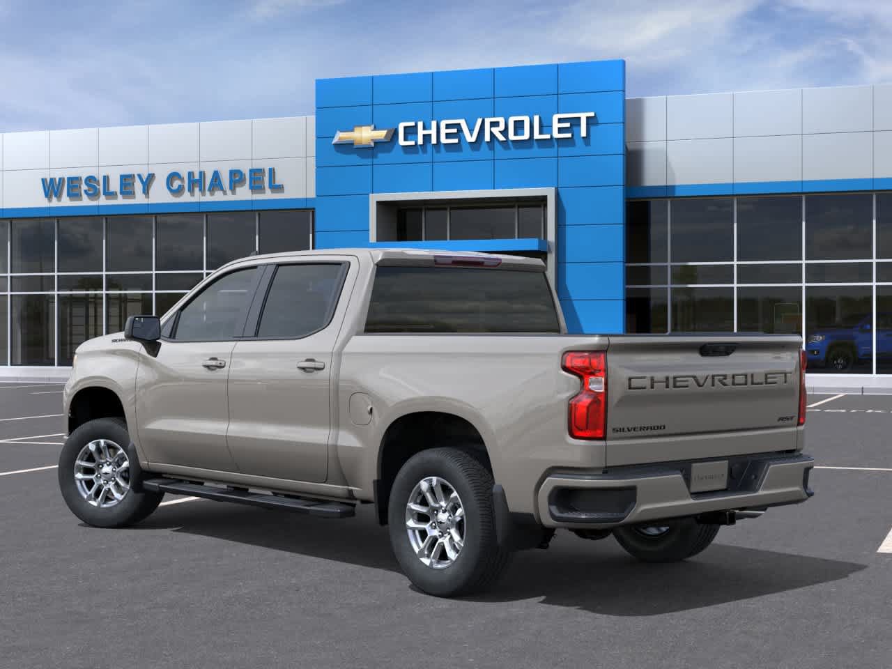 New 2026 Chevrolet Silverado 1500 RST w/ LPO, Dark Essentials Package RWD image 4