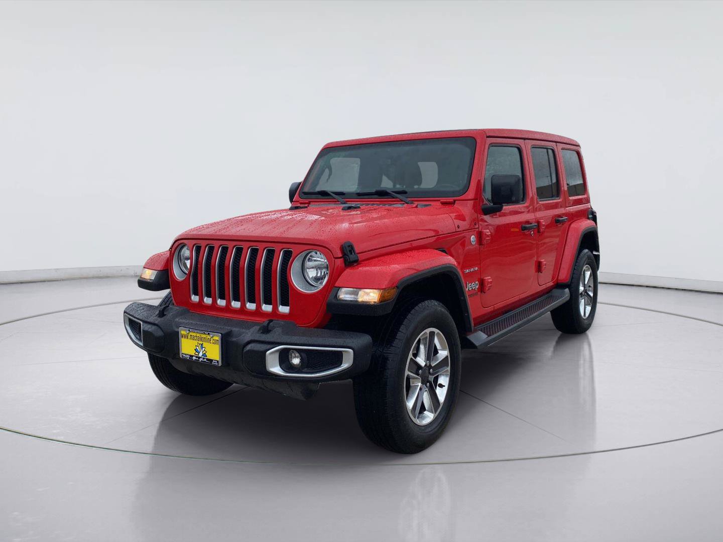 Used 2022 Jeep Wrangler Unlimited Sahara w/ Cold Weather Group AWD/4WD image 1