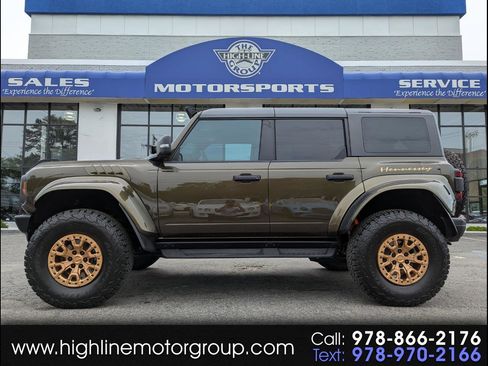 Used 2025 Ford Bronco Raptor AWD/4WD image 1