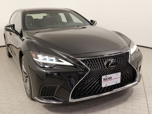 Used 2021 Lexus LS 500 AWD w/ Interior Upgrade Package image 6