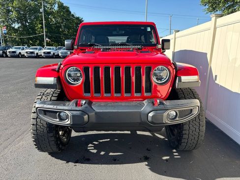 Used 2021 Jeep Wrangler Unlimited Rubicon AWD/4WD image 5