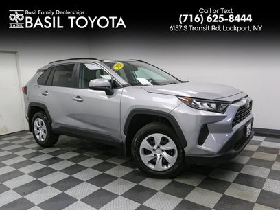 Used 2021 Toyota RAV4 LE