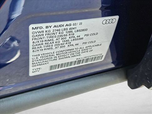 Used 2023 Audi Q4 e-tron Premium Plus w/ Premium Plus AWD/4WD image 25