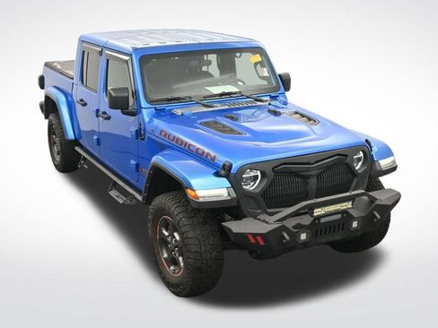 Used 2021 Jeep Gladiator Rubicon AWD/4WD image 21