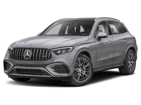 New 2026 Mercedes-Benz GLC 43 AMG 4MATIC image 1