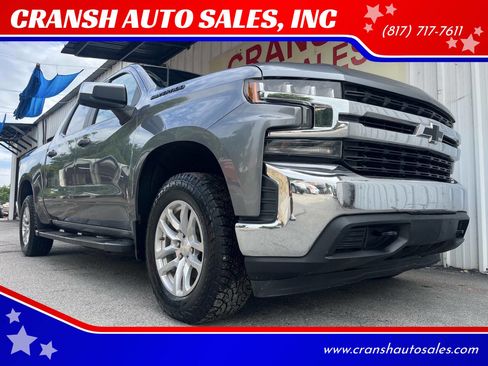 Used 2020 Chevrolet Silverado 1500 LT w/ All-Star Edition image 44