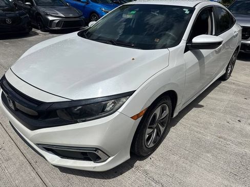 Used 2020 Honda Civic LX image 1