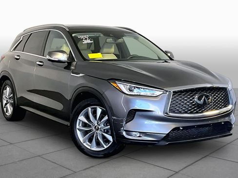 Used 2022 INFINITI QX50 Essential AWD/4WD image 3