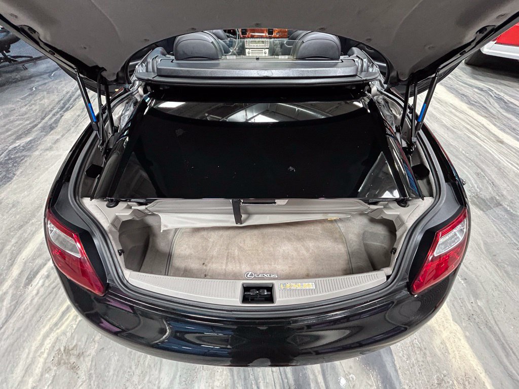Used 2007 Lexus SC 430 Convertible w/ Preferred Accessory Pkg RWD image 39