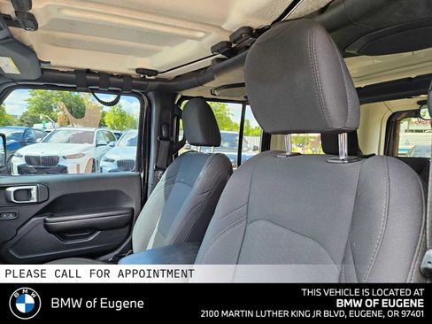 Used 2020 Jeep Wrangler Unlimited Sport AWD/4WD image 23