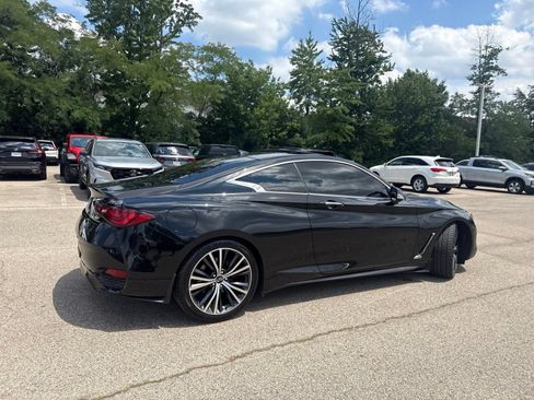 Used 2021 INFINITI Q60 3.0t Luxe RWD image 31