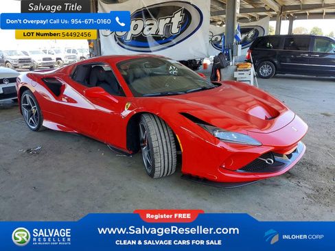 Used 2021 Ferrari F8 Tributo RWD image 5