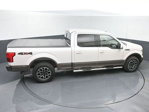 Used 2018 Ford F150 Lariat w/ Equipment Group 501A Mid image 34