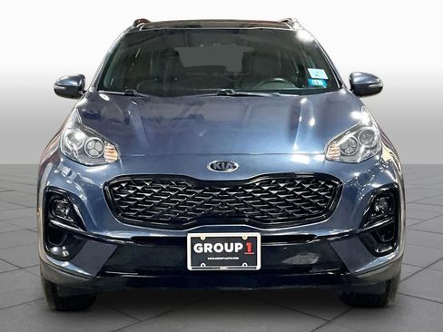Used 2022 Kia Sportage Nightfall Edition AWD/4WD image 8
