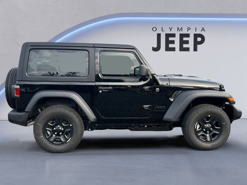 New 2026 Jeep Wrangler Sport image 7