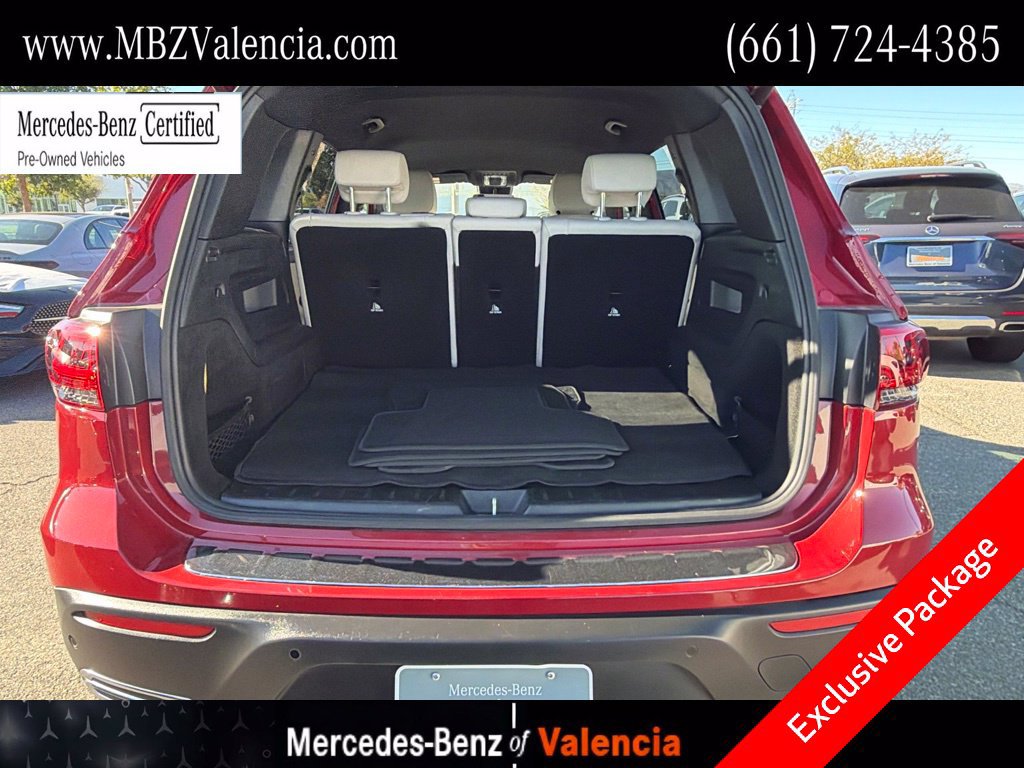 Certified 2023 Mercedes-Benz EQB 250+ w/ Exclusive Package image 13