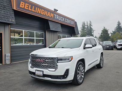 Used 2021 GMC Acadia Denali