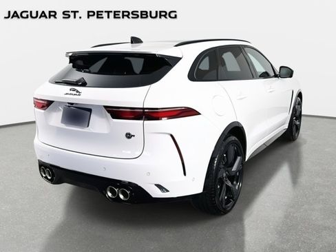 New 2026 Jaguar F-PACE SVR image 5