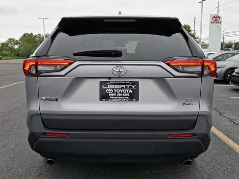 Used 2025 Toyota RAV4 LE AWD/4WD image 5