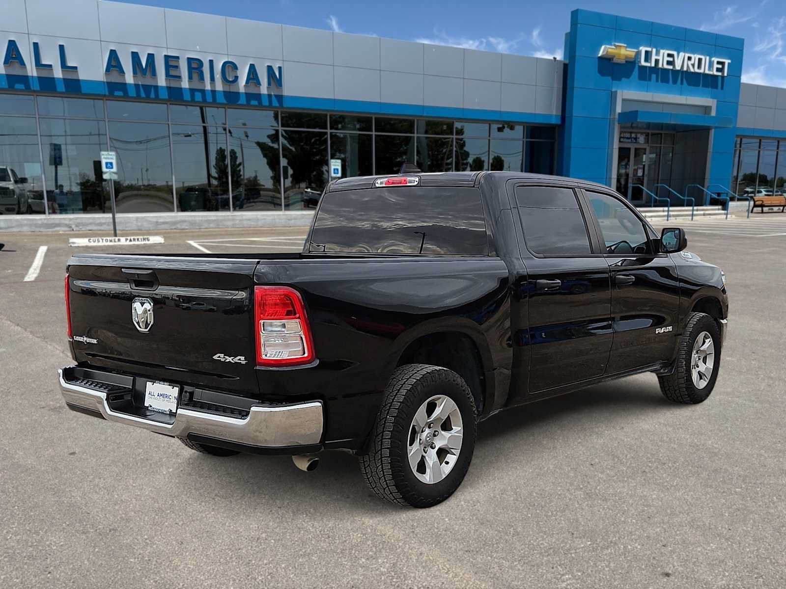 Used 2023 RAM 1500 Lone Star AWD/4WD image 8