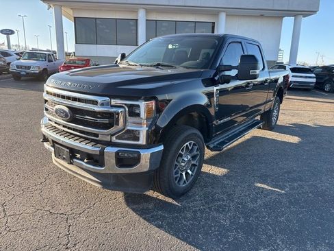 Used 2021 Ford F250 Lariat w/ Lariat Ultimate Package image 3