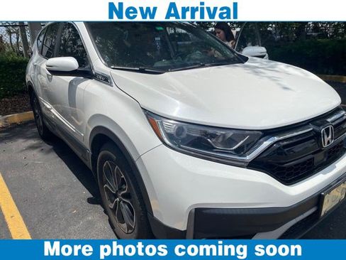 Used 2021 Honda CR-V EX-L image 1