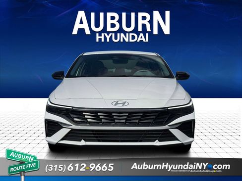 New 2026 Hyundai Elantra Sport FWD image 12