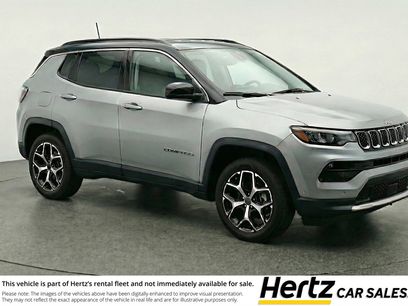 Used 2025 Jeep Compass Limited