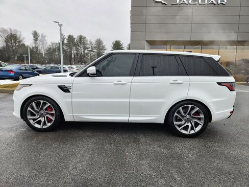 Used 2022 Land Rover Range Rover Sport HSE Dynamic image 5