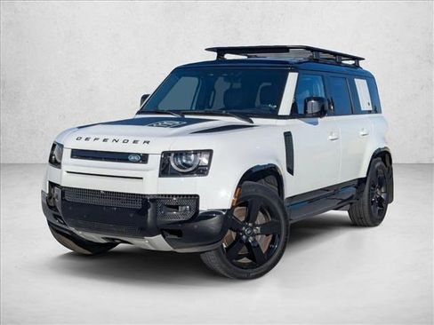 Used 2022 Land Rover Defender 110 X-Dynamic HSE AWD/4WD image 1