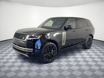 New 2027 Land Rover Range Rover Long Wheelbase SE
