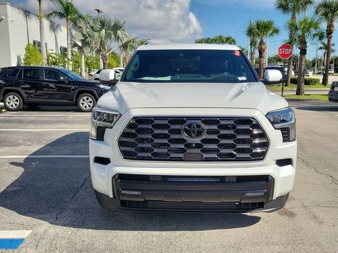 New 2026 Toyota Sequoia Platinum AWD/4WD image 2
