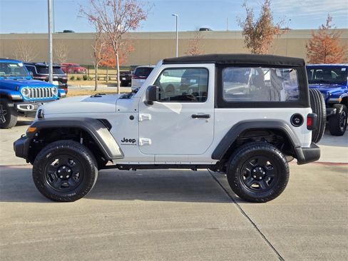 Used 2024 Jeep Wrangler Sport image 3