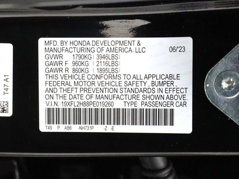 Used 2023 Honda Civic Sport image 26