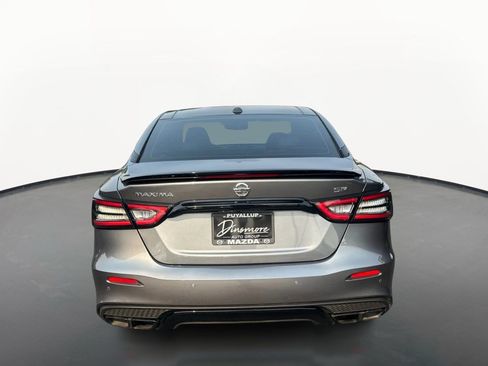 Used 2021 Nissan Maxima SR w/ Sport Mat Group FWD image 4