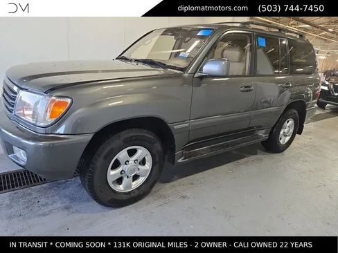 Used 2000 Toyota Land Cruiser image 1