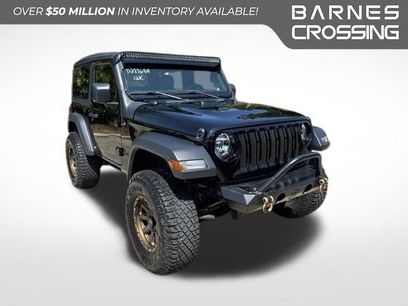 Used 2023 Jeep Wrangler Sport