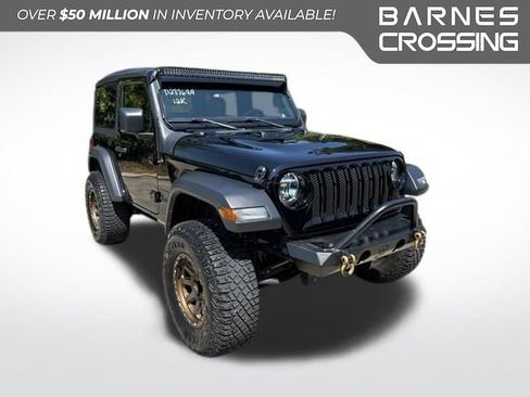 Used 2023 Jeep Wrangler Sport AWD/4WD image 1