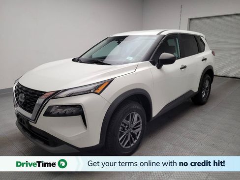 Used 2023 Nissan Rogue S AWD/4WD image 1