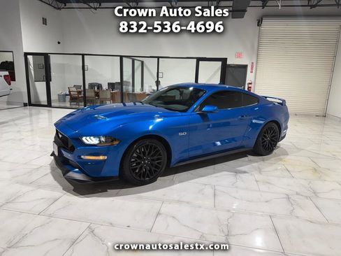 Used 2020 Ford Mustang GT Premium w/ GT Performance Package RWD image 1