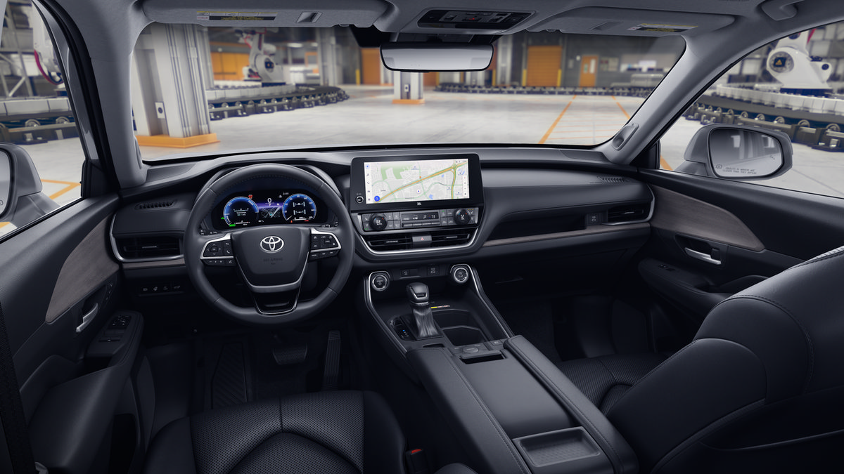 New 2026 Toyota Grand Highlander AWD Hybrid image 19