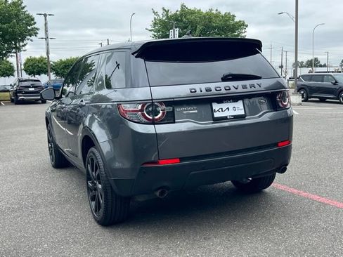 Used 2016 Land Rover Discovery Sport HSE Luxury AWD/4WD image 7