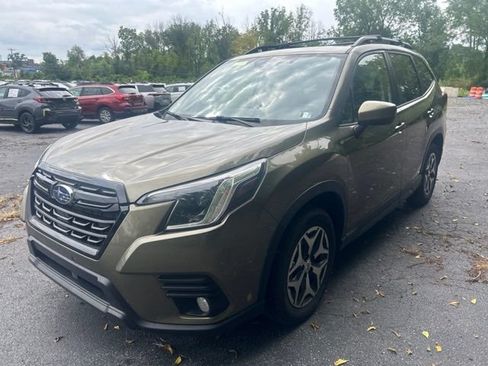 Certified 2023 Subaru Forester Premium AWD/4WD image 8