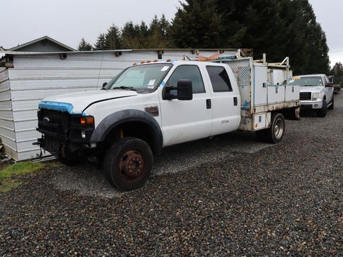 Used 2009 Ford F550 4x4 Crew Cab Super Duty image 1