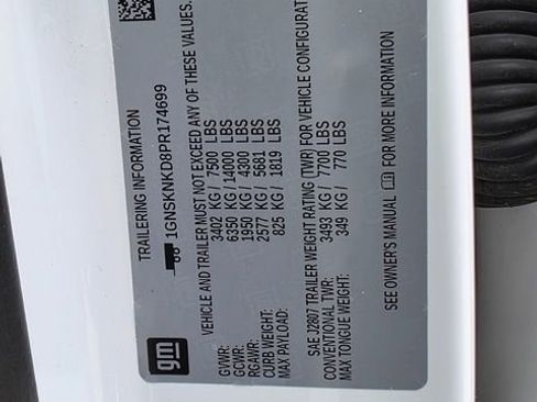 Used 2023 Chevrolet Tahoe LT image 27