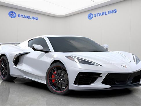 New 2026 Chevrolet Corvette Stingray Coupe w/ Z51 Performance Package image 7